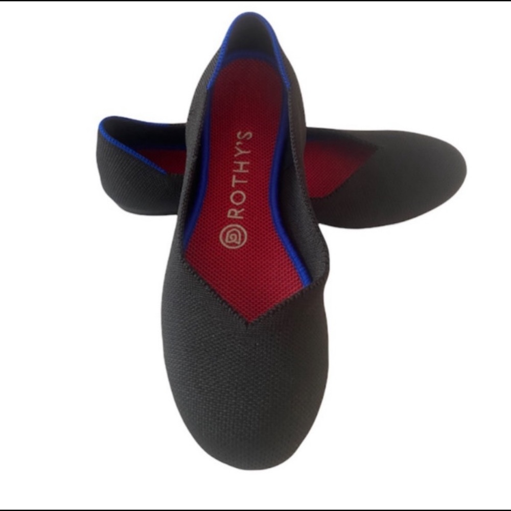 Rothy’s Black Ballet Shoes - Picture 3 of 9